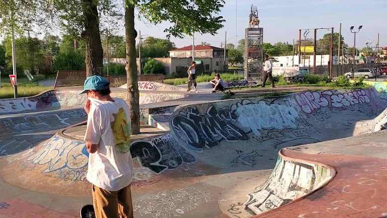 Ride It Sculpture Skatepark — Detroit, Michigan (2)