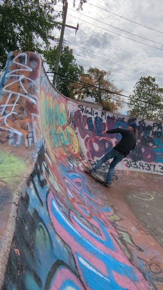 Ride It Sculpture Skatepark — Detroit, Michigan (3)