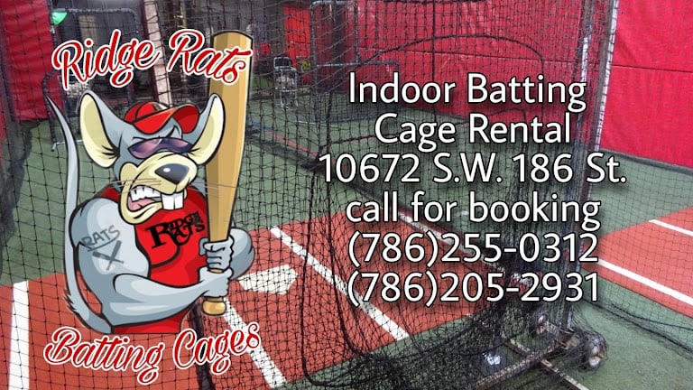 Ridge Rats Batting Cages