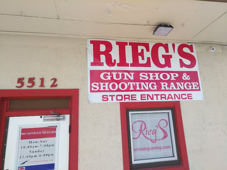 Rieg’s Gun Shop & Range — Shooting venue in Orlando, Florida
