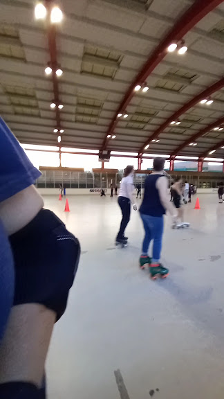 Riverbank State Park Roller skating — New York, New York (2)