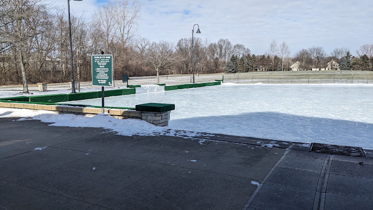 Riverside Crossing Park Ice Rink