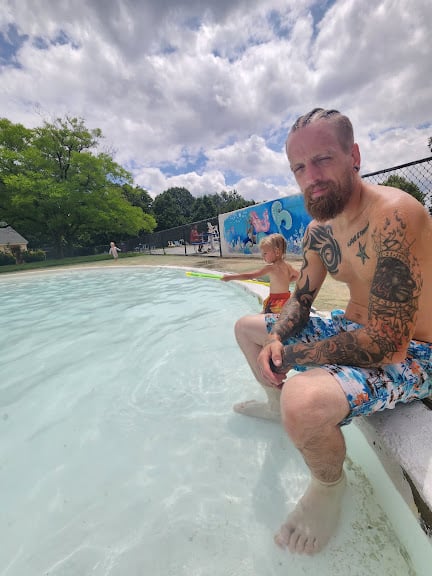 Riverside Public Swimming Pool — Baltimore, Maryland (2)