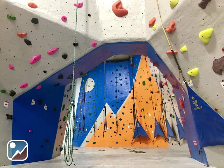 Rock Spot Climbing: Boston-Dedham — Climbing venue in Boston, Massachusetts