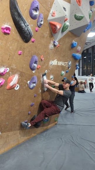 Rock Spot Climbing: Brookline — Brookline, Massachusetts (3)