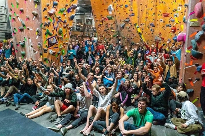 Rocknasium — Climbing venue in Davis, California
