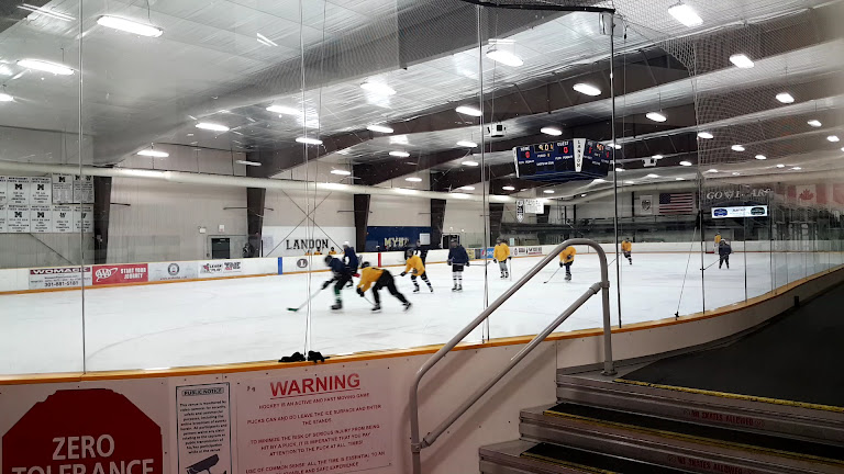 Rockville Ice Arena — Rockville, Maryland (2)
