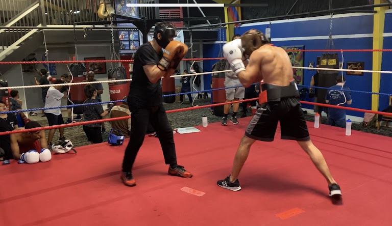 Rocky Juarez Boxing Gym — Houston, Texas (2)
