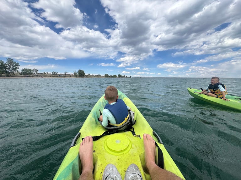 Rocky Mountain Paddleboard - Standley Lake — Westminster, Colorado (2)