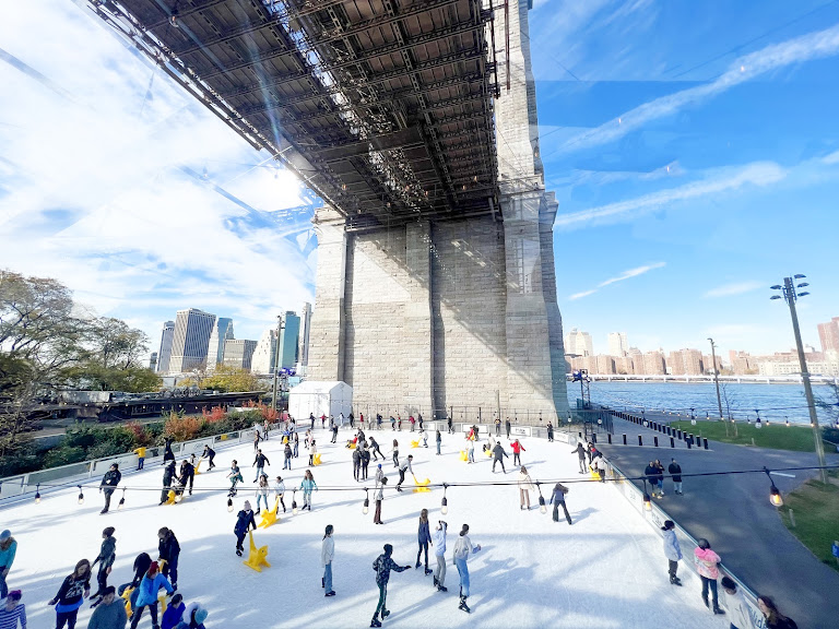 Roebling Rink at Brooklyn Bridge Park — Ice Skating venue in Brooklyn, New York