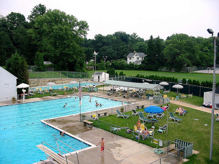 Roland Park Pool — Swimming venue in Baltimore, Maryland
