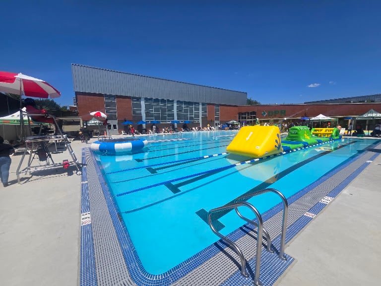 Rosedale Pool