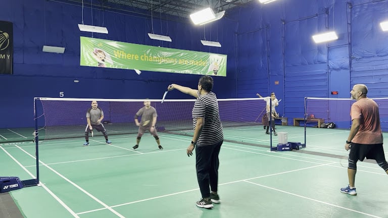 Royal Badminton and Table Tennis Academy — Sterling, Virginia (3)