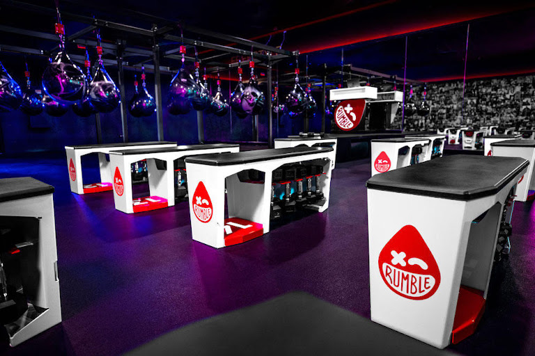 Rumble Boxing — Houston, Texas (2)