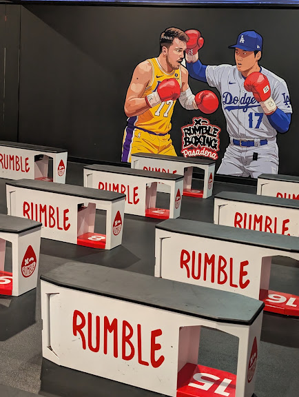 Rumble Boxing — Pasadena, California (2)