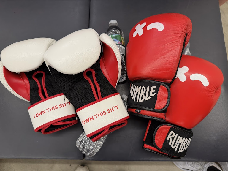 Rumble Boxing — New York, New York (2)