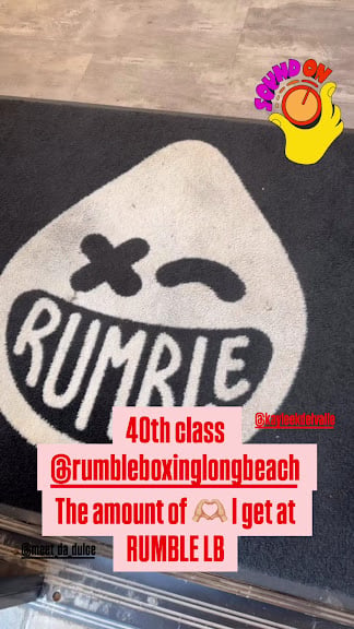 Rumble Boxing — Long Beach, California (3)