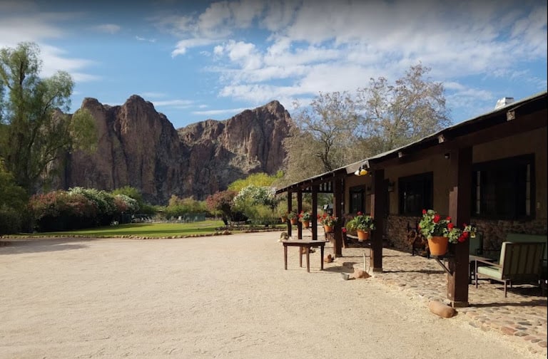 Saguaro Lake Guest Ranch — Kayaking venue in Arizona