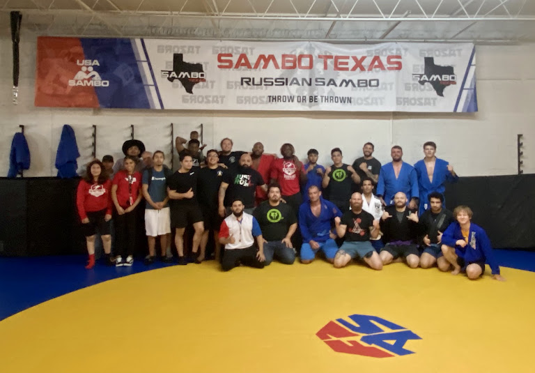 Sambo Nation HQ — Arlington, Texas (2)