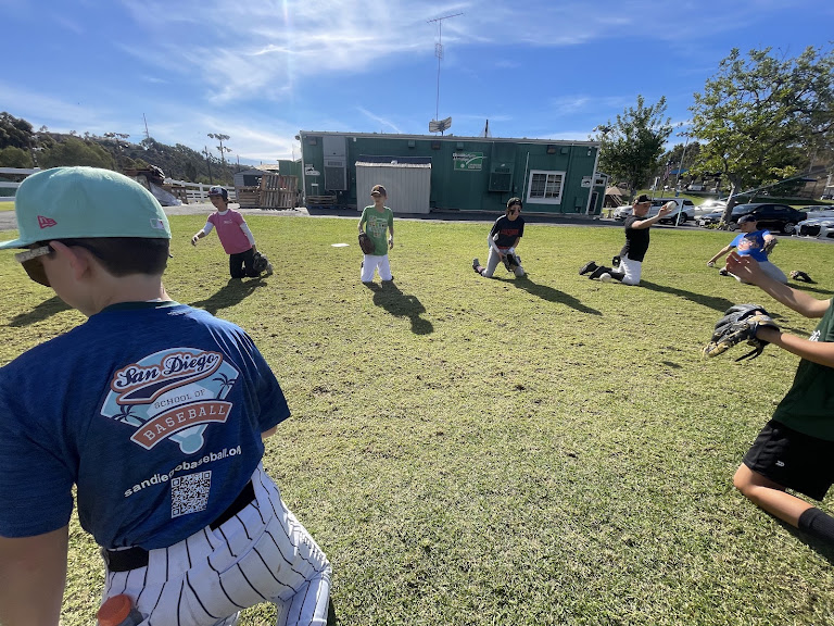 San Diego School of Baseball — Sports Club in San Diego, California