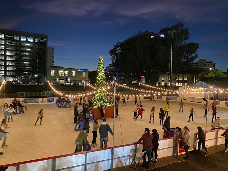 San Mateo on Ice
