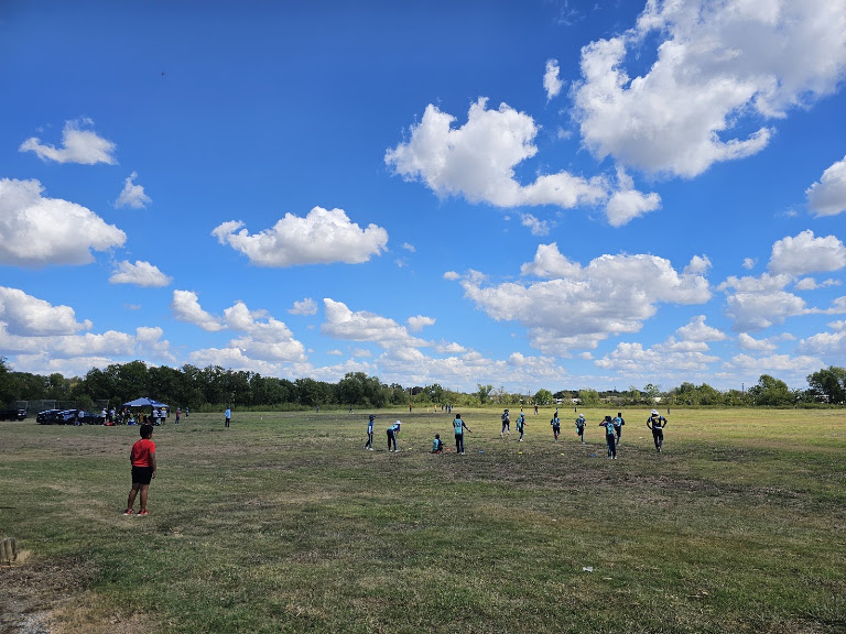 Sandy Lake Cricket Practice