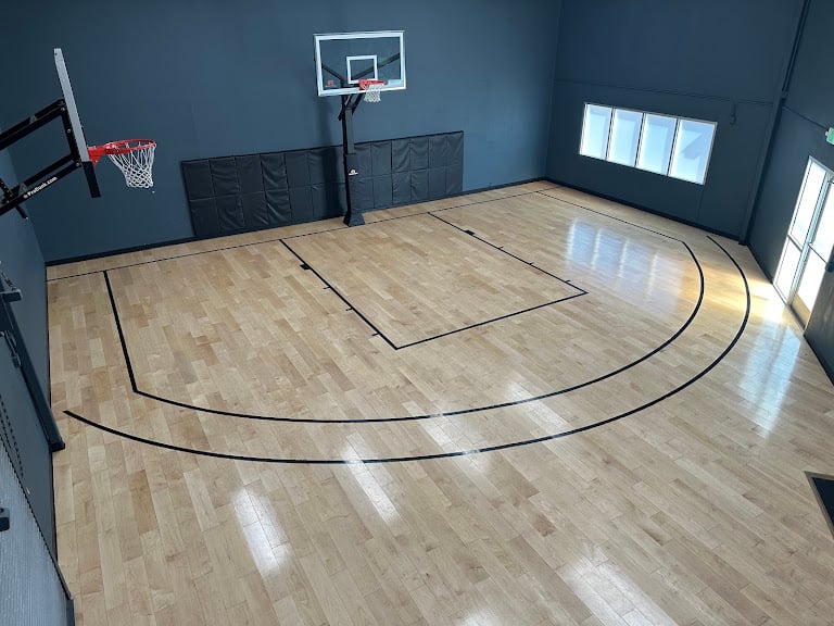 Santa Clara Basketball Court