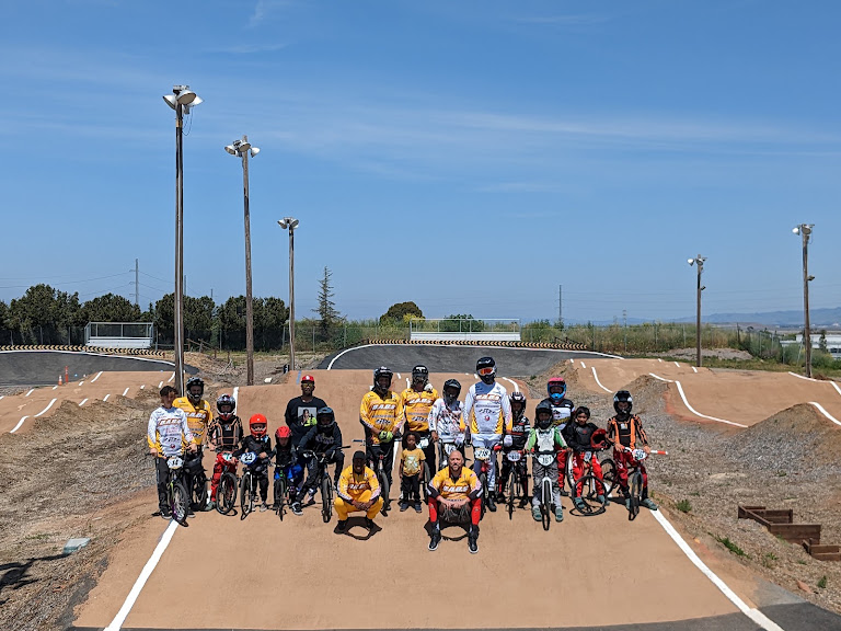 Santa Clara PAL BMX Track — Track & Field venue in California