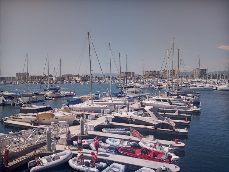 Santa Monica Windjammers Yacht Club