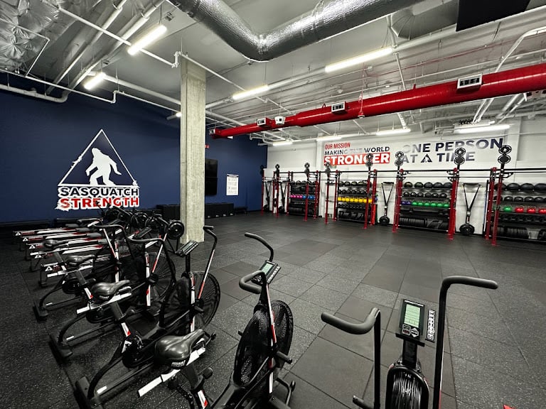 Sasquatch Strength – Redmond