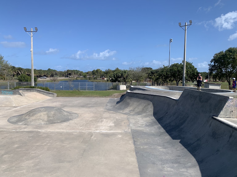 Satellite Beach -Skatepark
