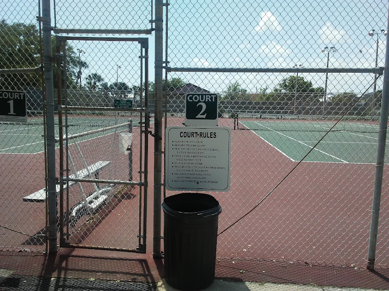 Satellite Beach Tennis Court