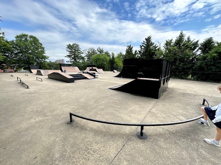 Schuyler Hamilton Jones Skateboard Park