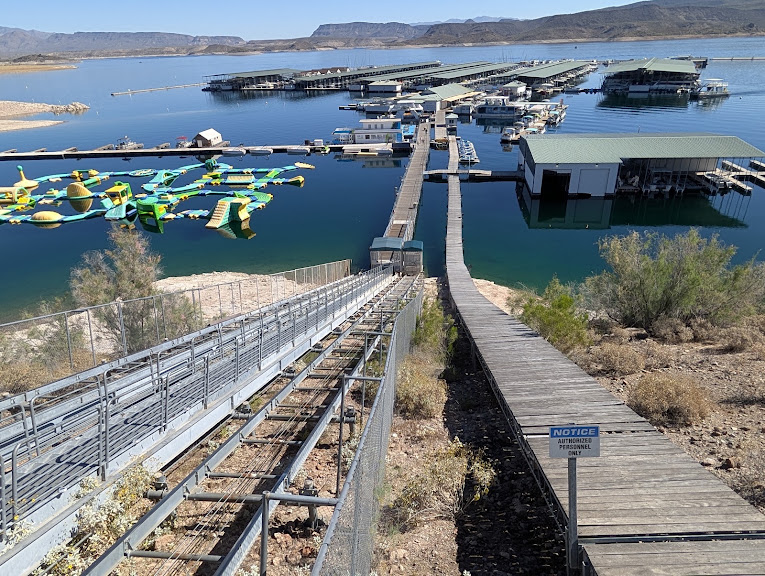Scorpion Bay Marina — sports venue in Arizona