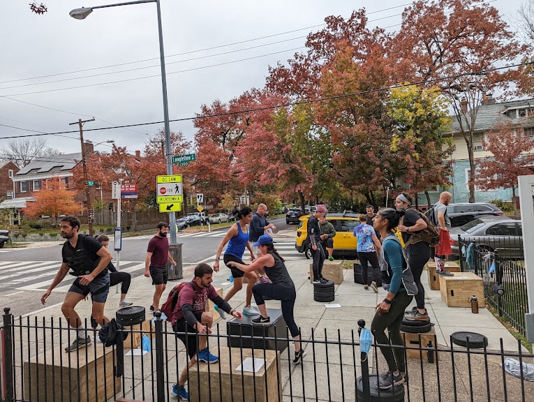 Second Wind Training — Gym venue in District of Columbia