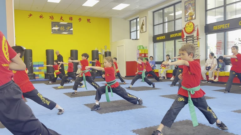 Shaolin Kung Fu Chan Academy 高师父功夫禅学院 — Redmond, Washington (3)