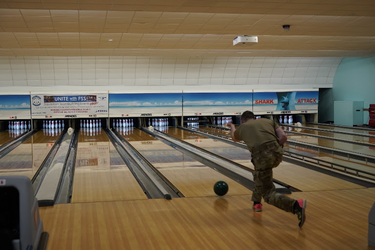 Shark Lanes Bowling Center and Launch Pad Gaming Lounge - Patrick SFB — Patrick Space Force Base, Florida (2)