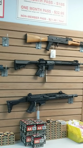 Sharpshooters Group Indoor Range & Pro Shop — Lorton, Virginia (3)