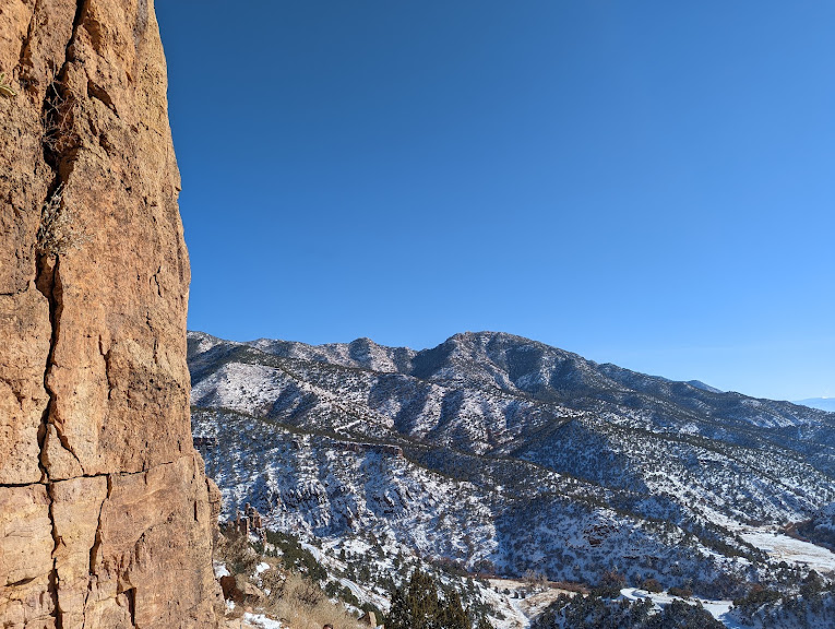 Shelf Road Rock Climbing — Cañon City, Colorado (2)