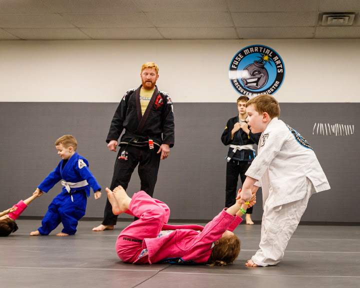 Short Fuse Martial Arts (Chess Lab- Vancouver,WA) Brazilian Jiu Jitsu, Muay Thai, MMA — Boxing venue in Vancouver, Washington