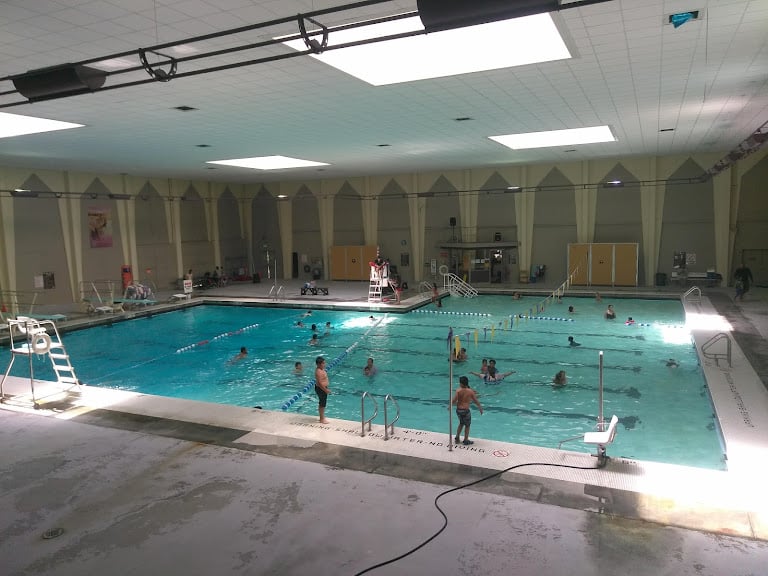 Silverado Park Pool — Swimming venue in Long Beach, California