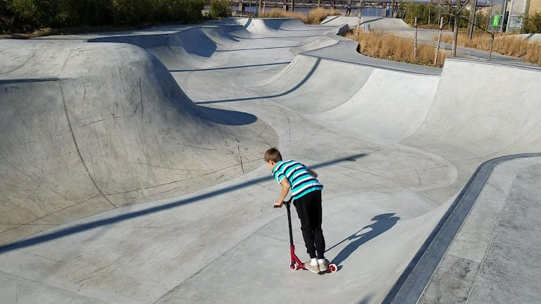Skate Park — Tulsa, Oklahoma (2)