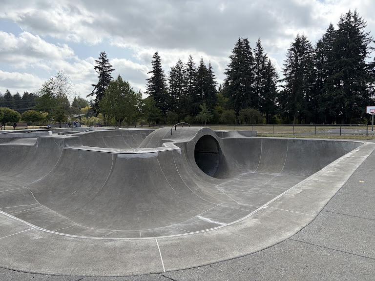 Skate Park At Pacific Community Park