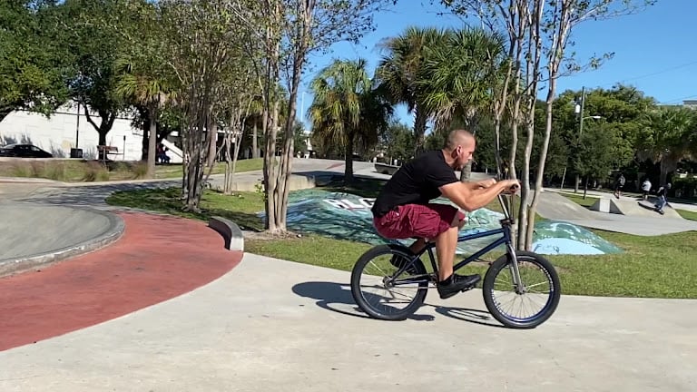 Skatepark at Perry Harvey Sr. Park — Skateboarding venue in Tampa, Florida