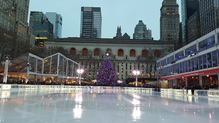 Skating at Bryant Park — New York, New York (2)