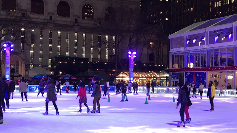 Skating at Bryant Park — New York, New York (3)