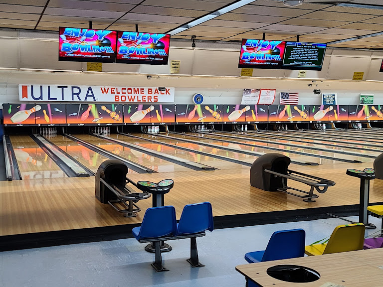 Sky Lanes Bowling — Asheville, North Carolina (2)