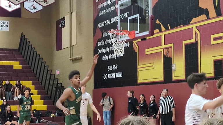 Skyline Outdoor Basketball Courts — Mesa