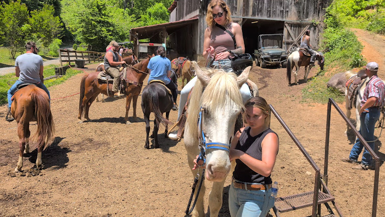 Smoky Mountain Trail Rides — Marshall, North Carolina (3)