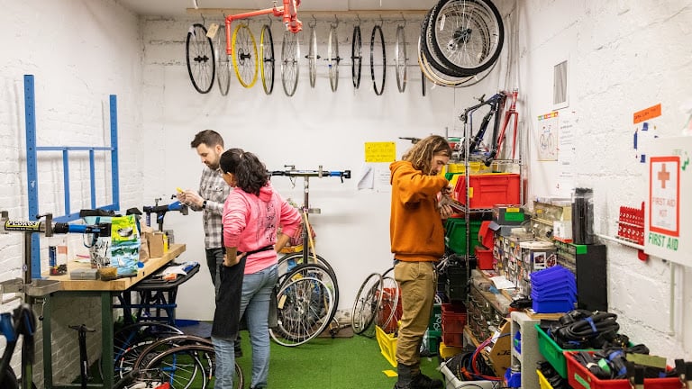Somerville Bike Kitchen — Cycling venue in Massachusetts